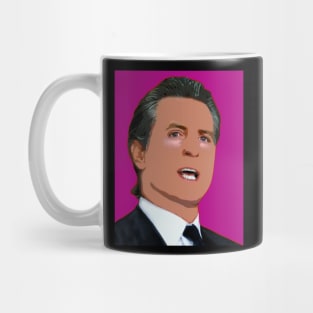 gavin newsom Mug